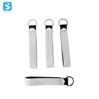 sublimation Neoprene key chain